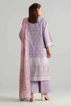 3 Piece - Digital Printed Suit - 42601851
