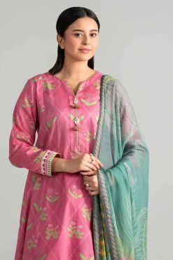3 Piece - Digital Printed Suit - 42601907