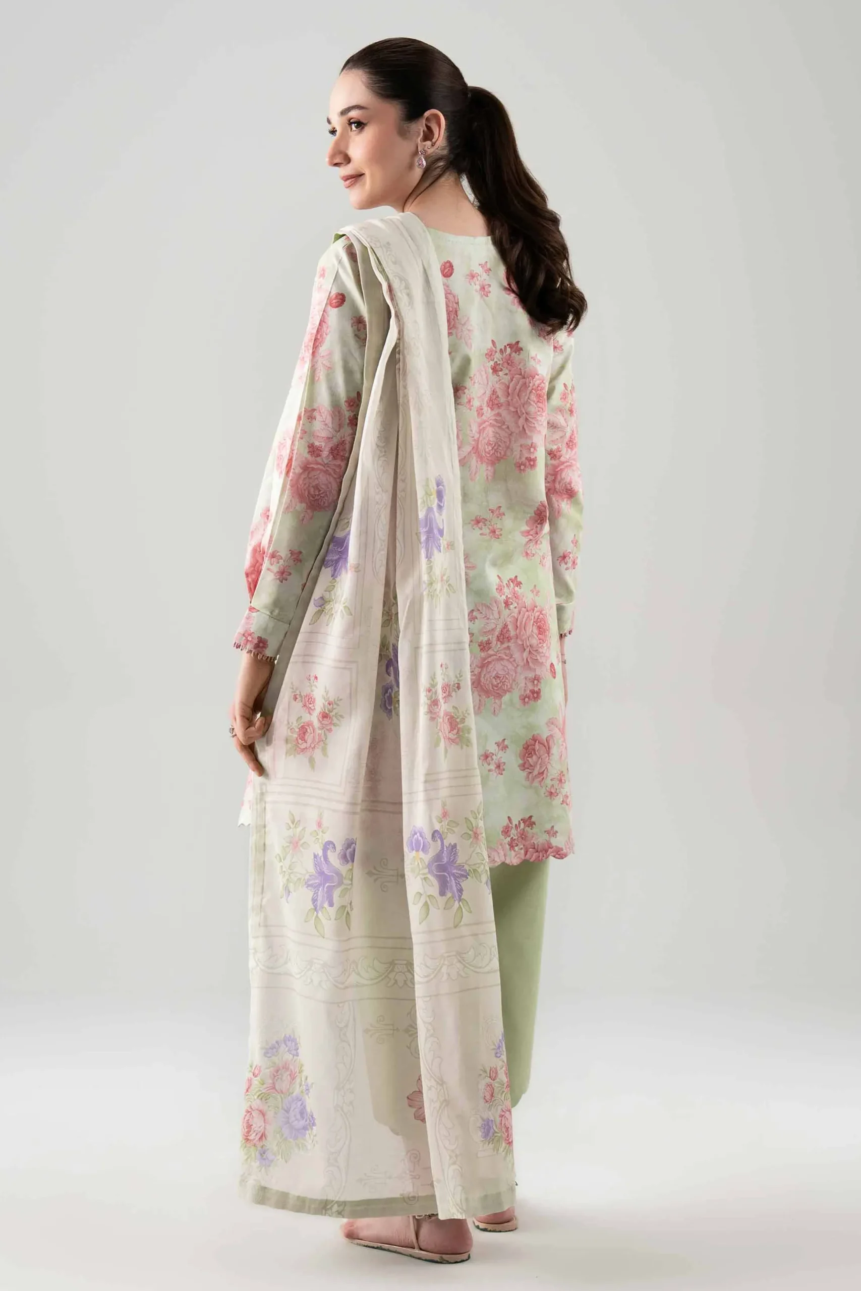 2 Piece - Digital Printed Suit - 42601003