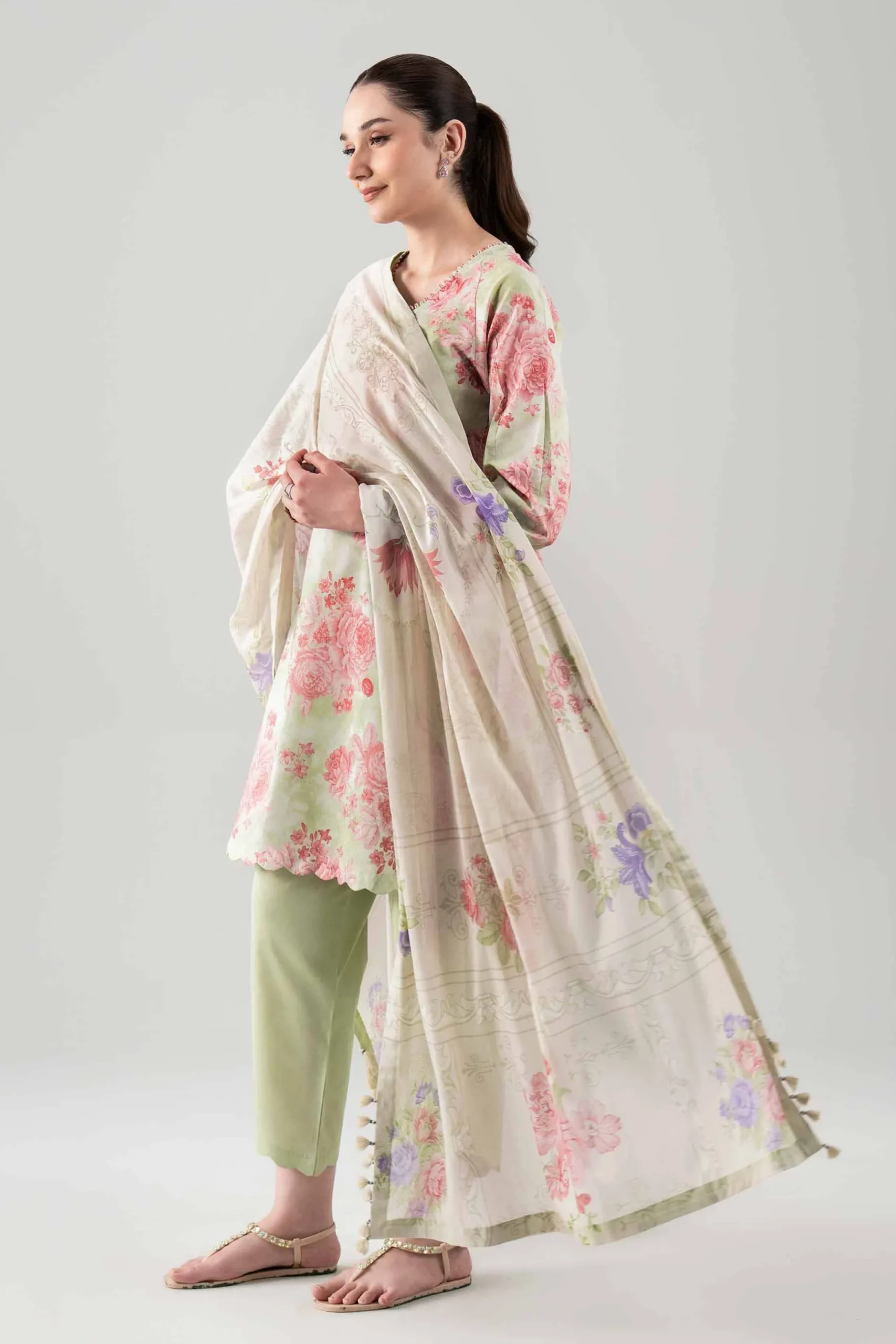 2 Piece - Digital Printed Suit - 42601003