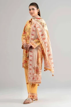 3 Piece - Digital Printed Suit - 42601490