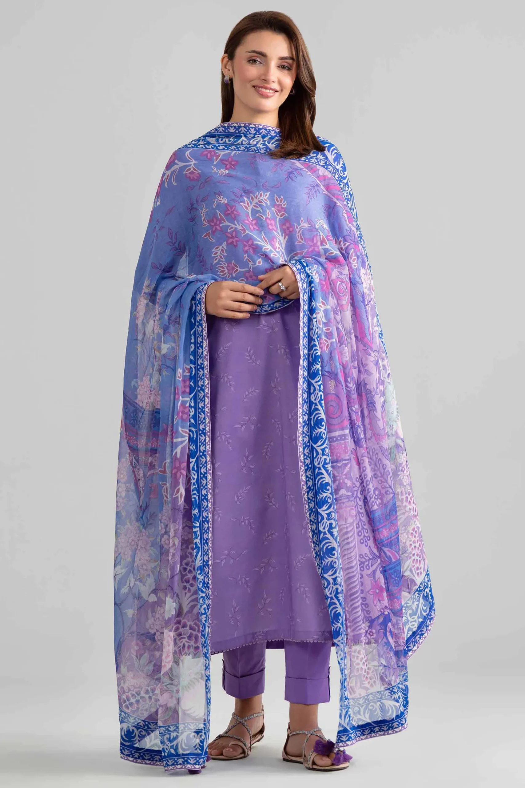 2 Piece - Digital Printed Suit - 42601601