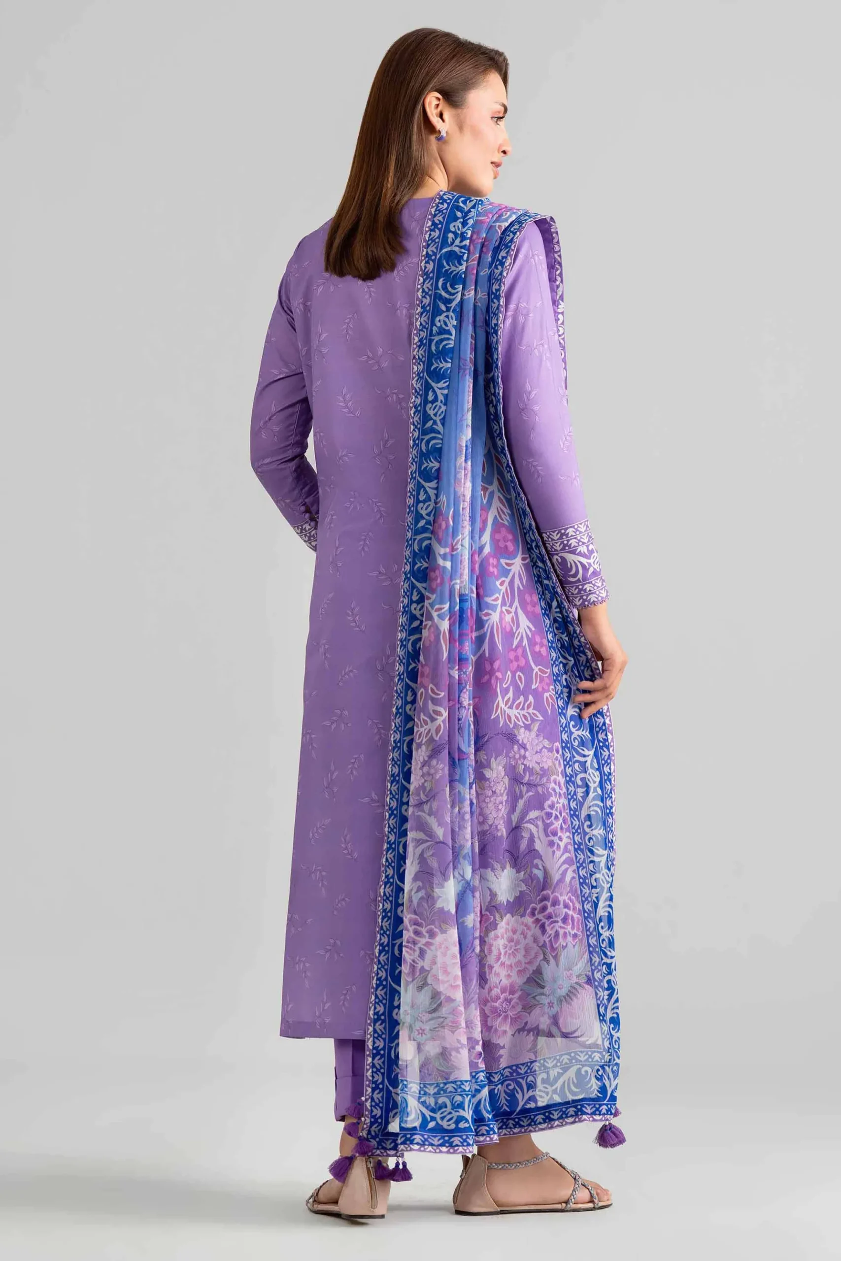 2 Piece - Digital Printed Suit - 42601601