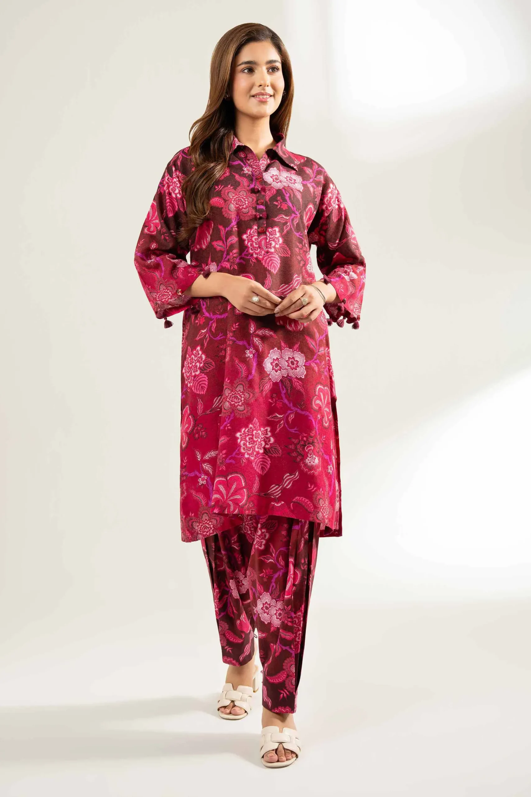 2 Piece - Digital Printed Suit - 42502176