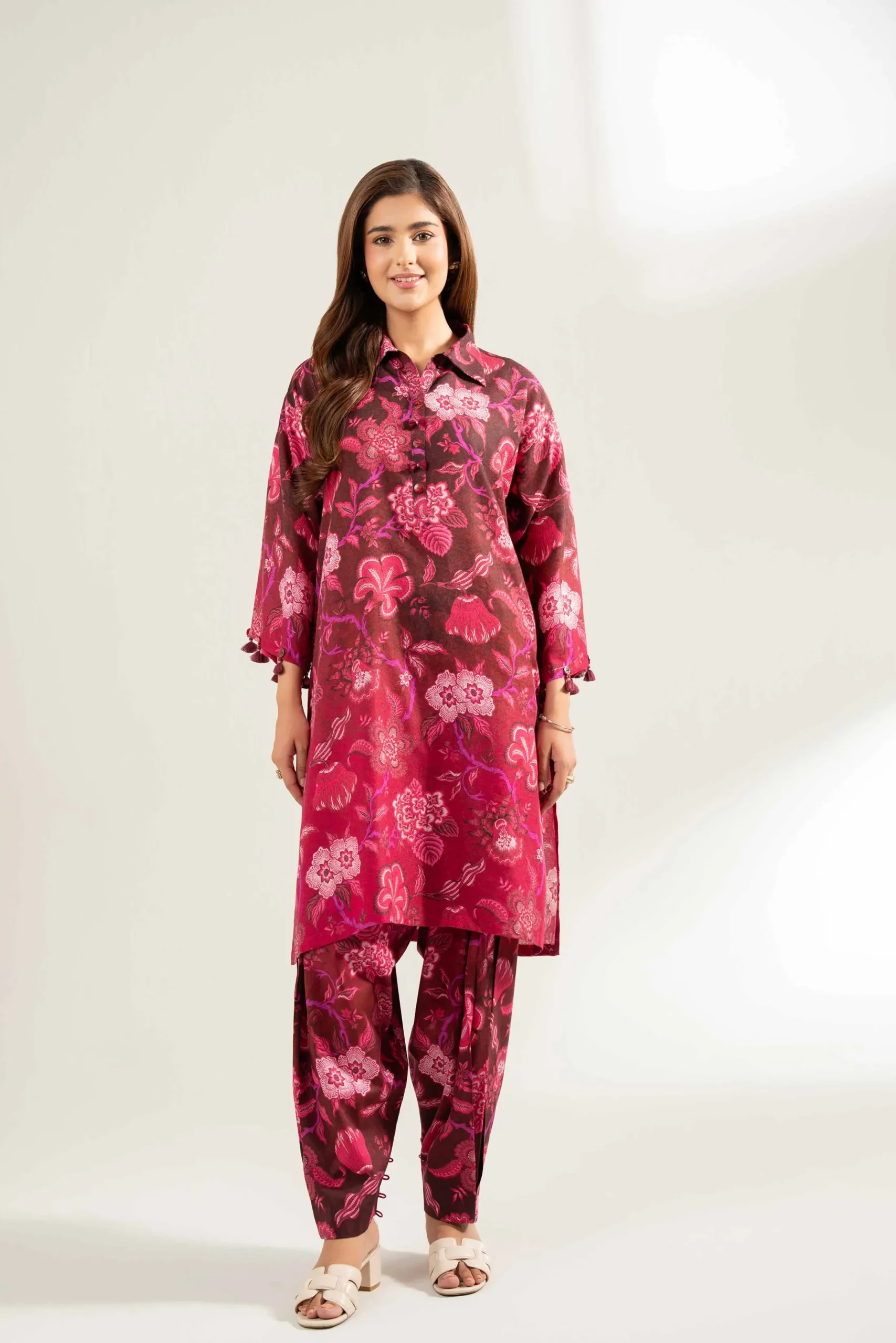 2 Piece - Digital Printed Suit - 42502176