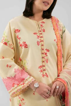 3 Piece - Digital Printed Suit - 42601155