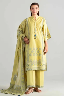3 Piece - Digital Printed Suit - 42601844