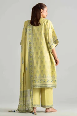 3 Piece - Digital Printed Suit - 42601844
