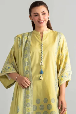 3 Piece - Digital Printed Suit - 42601844