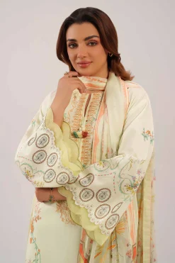 3 Piece - Digital Printed Suit - 42601151