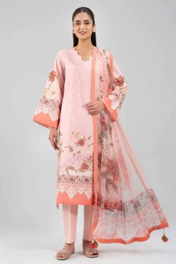 3 Piece - Digital Printed Suit - 42601245