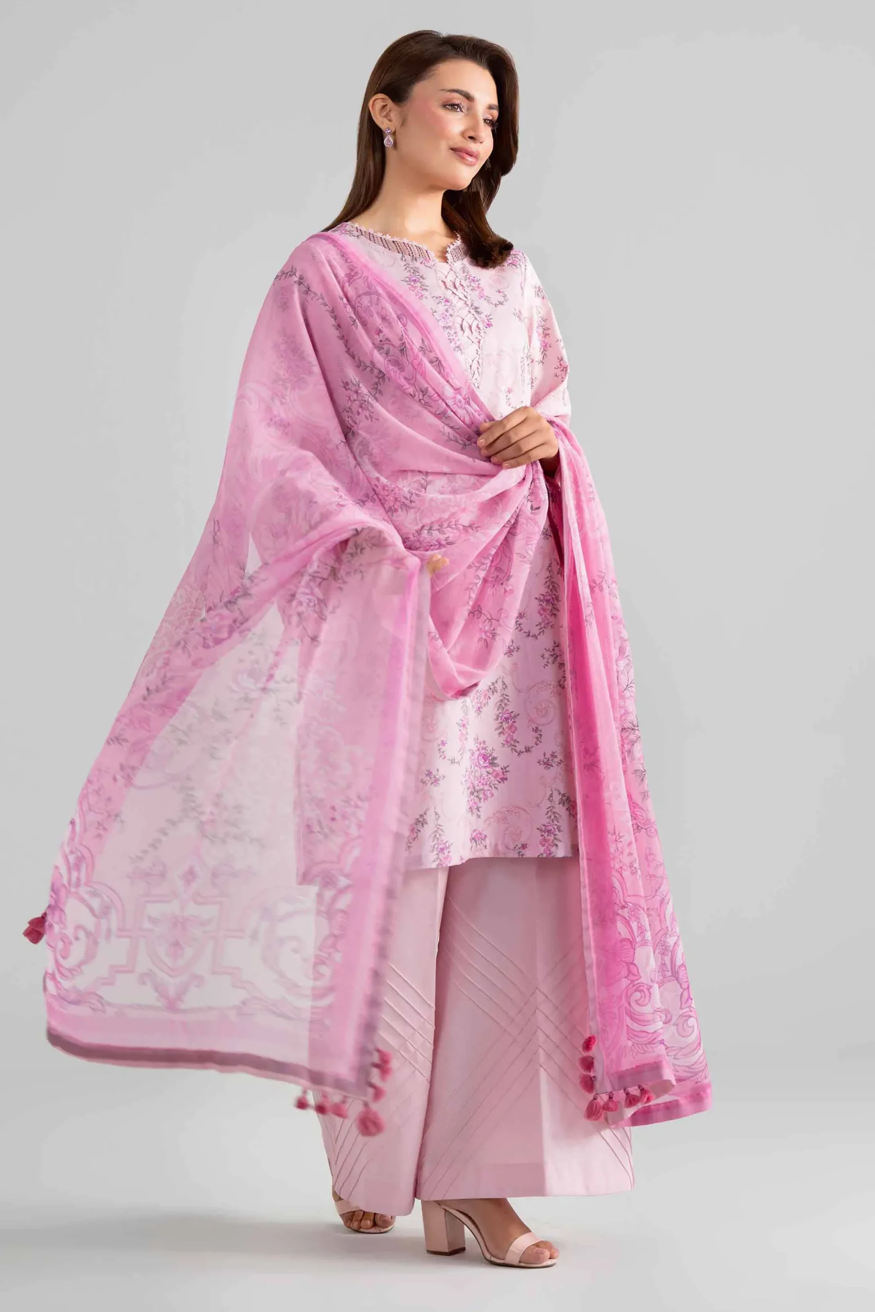 2 Piece - Digital Printed Suit - 42601594
