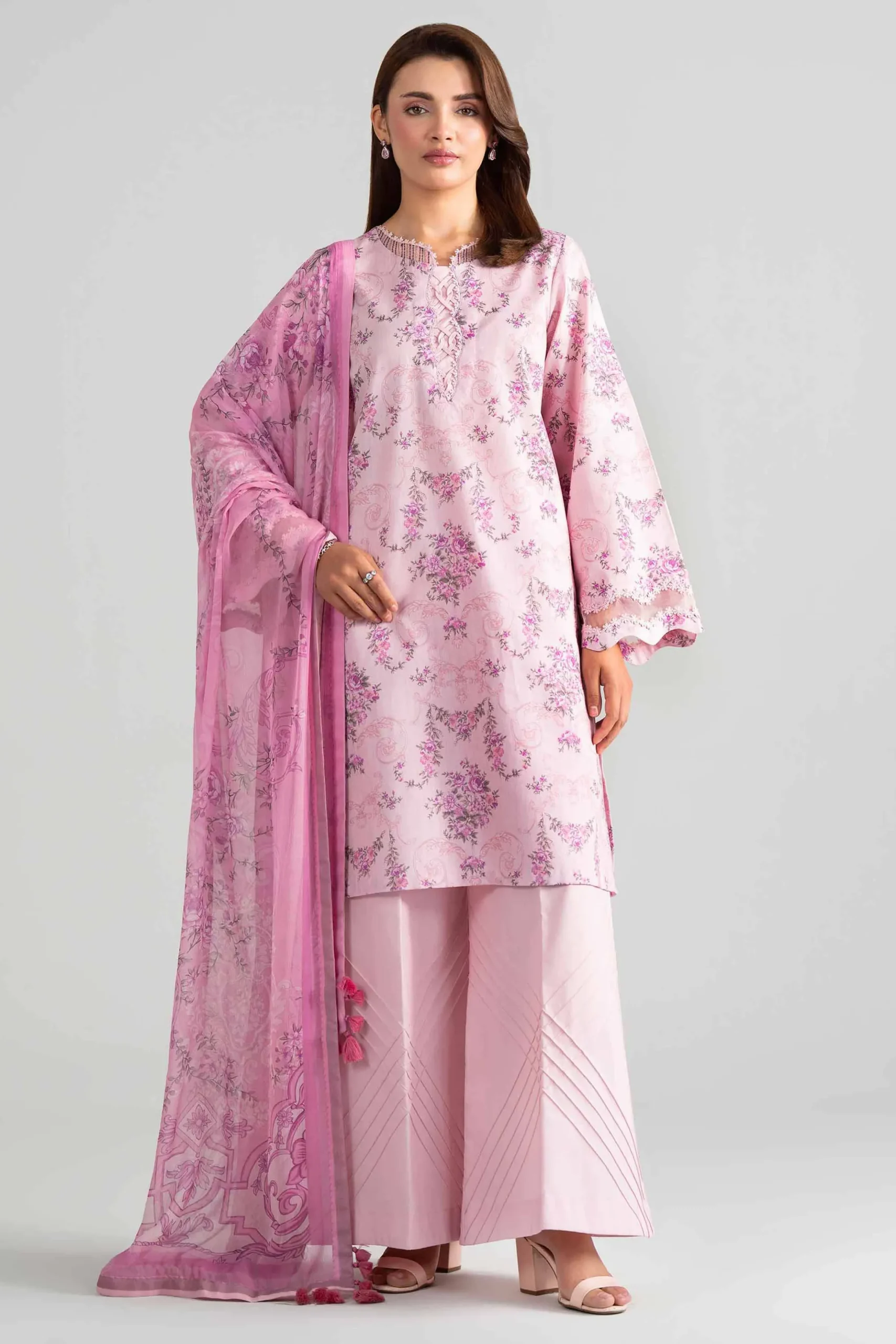 2 Piece - Digital Printed Suit - 42601594