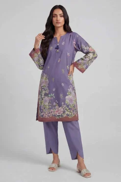 2 Piece - Digital Printed Suit - 42601621