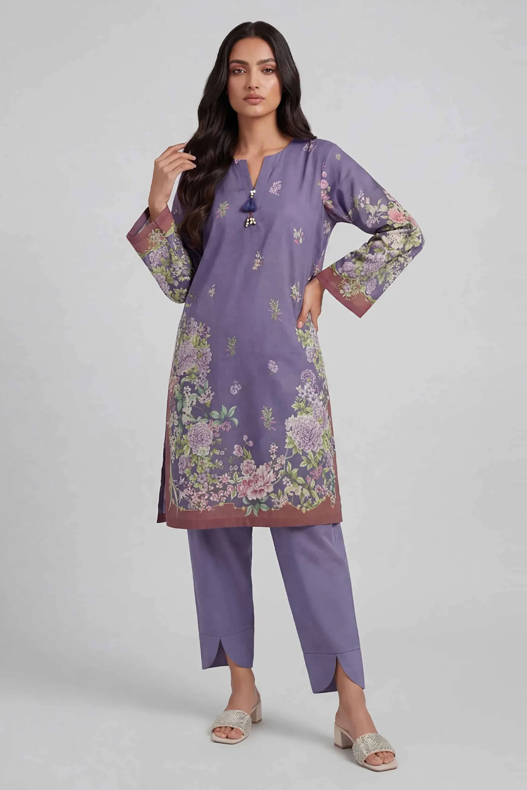 2 Piece - Digital Printed Suit - 42601621