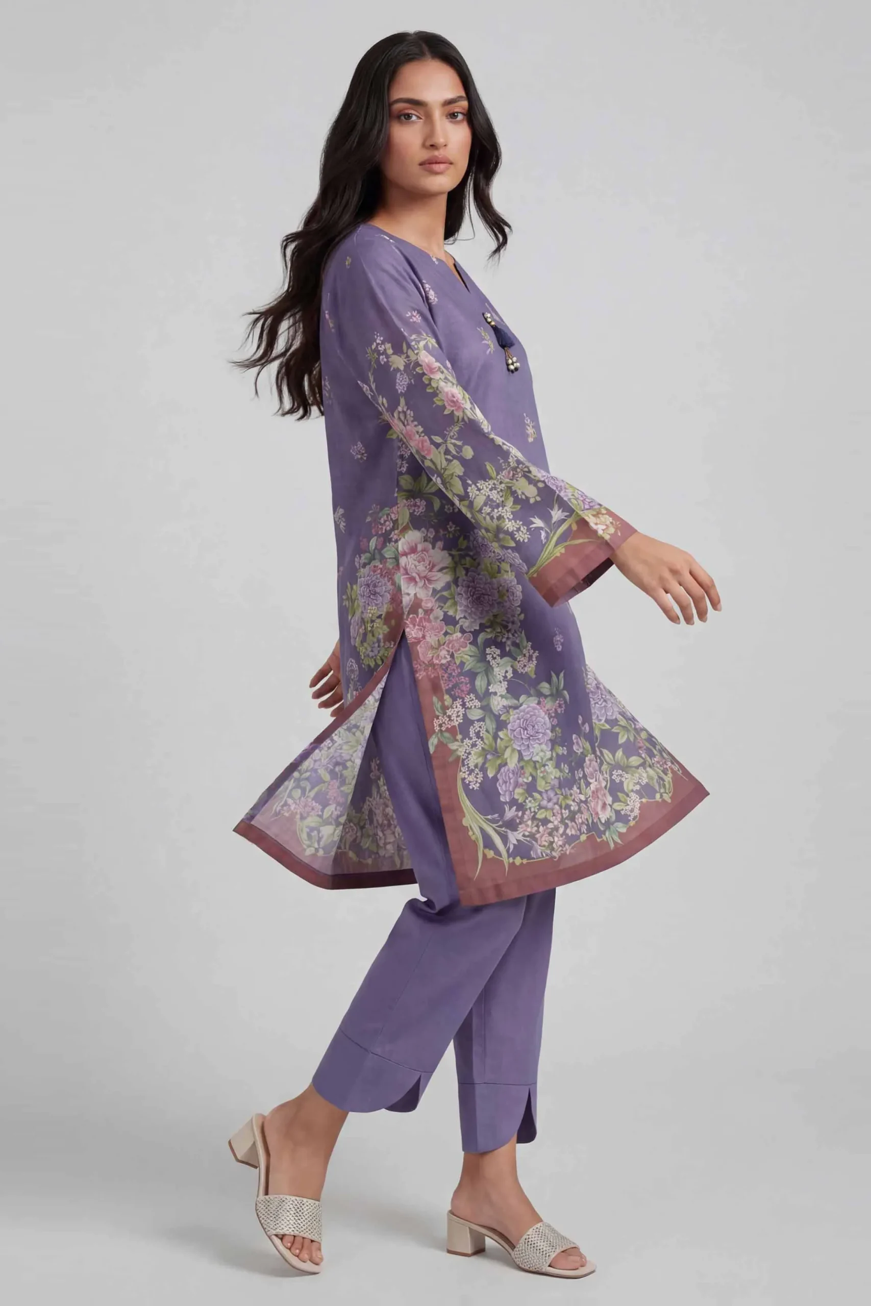 2 Piece - Digital Printed Suit - 42601621