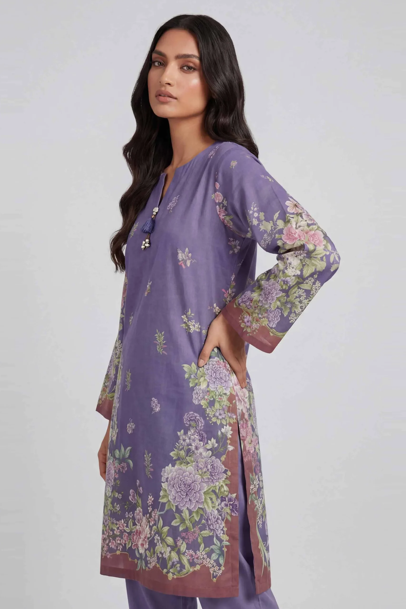 2 Piece - Digital Printed Suit - 42601621