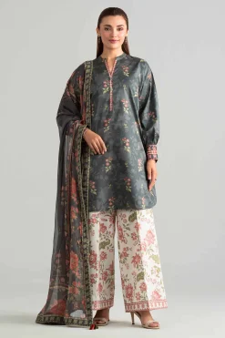 3 Piece - Digital Printed Suit - 42601903