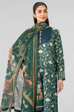 3 Piece - Digital Printed Suit - 42601768