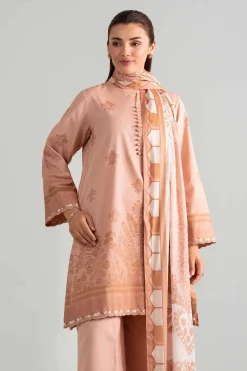 3 Piece - Digital Printed Suit - 42601848