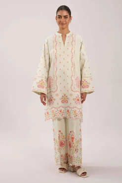 2 Piece - Digital Printed Suit - 42601066