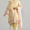 3 Piece - Digital Printed Suit - 42601853