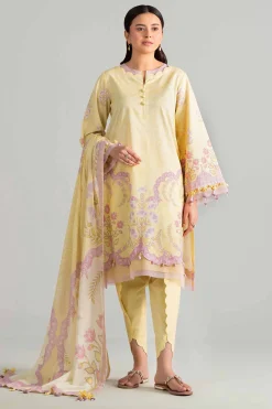3 Piece - Digital Printed Suit - 42601853