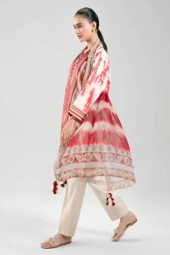 3 Piece - Digital Printed Suit - 42601244