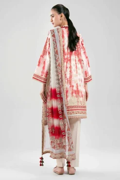 3 Piece - Digital Printed Suit - 42601244