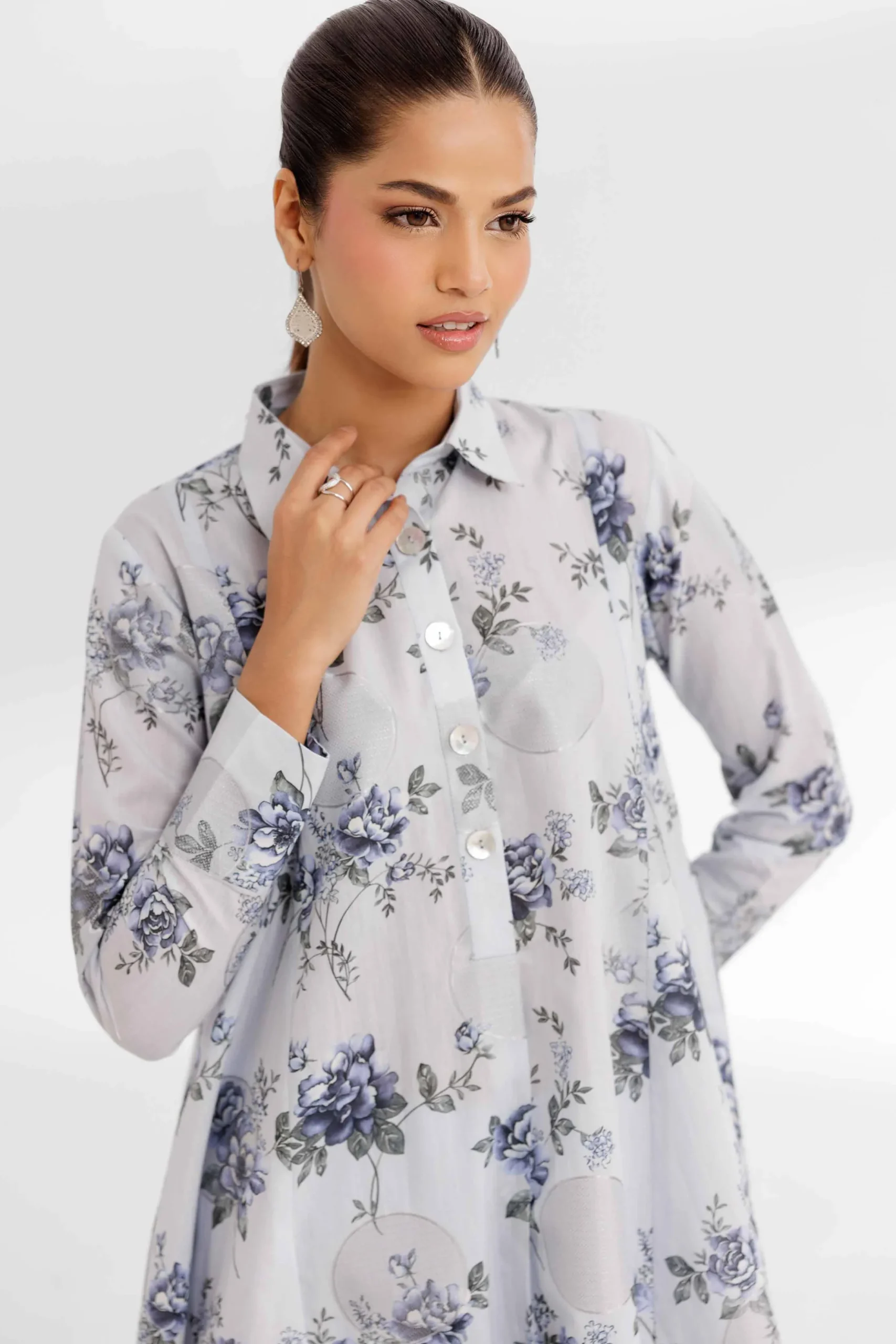 2 Piece - Digital Printed Suit - 42502179