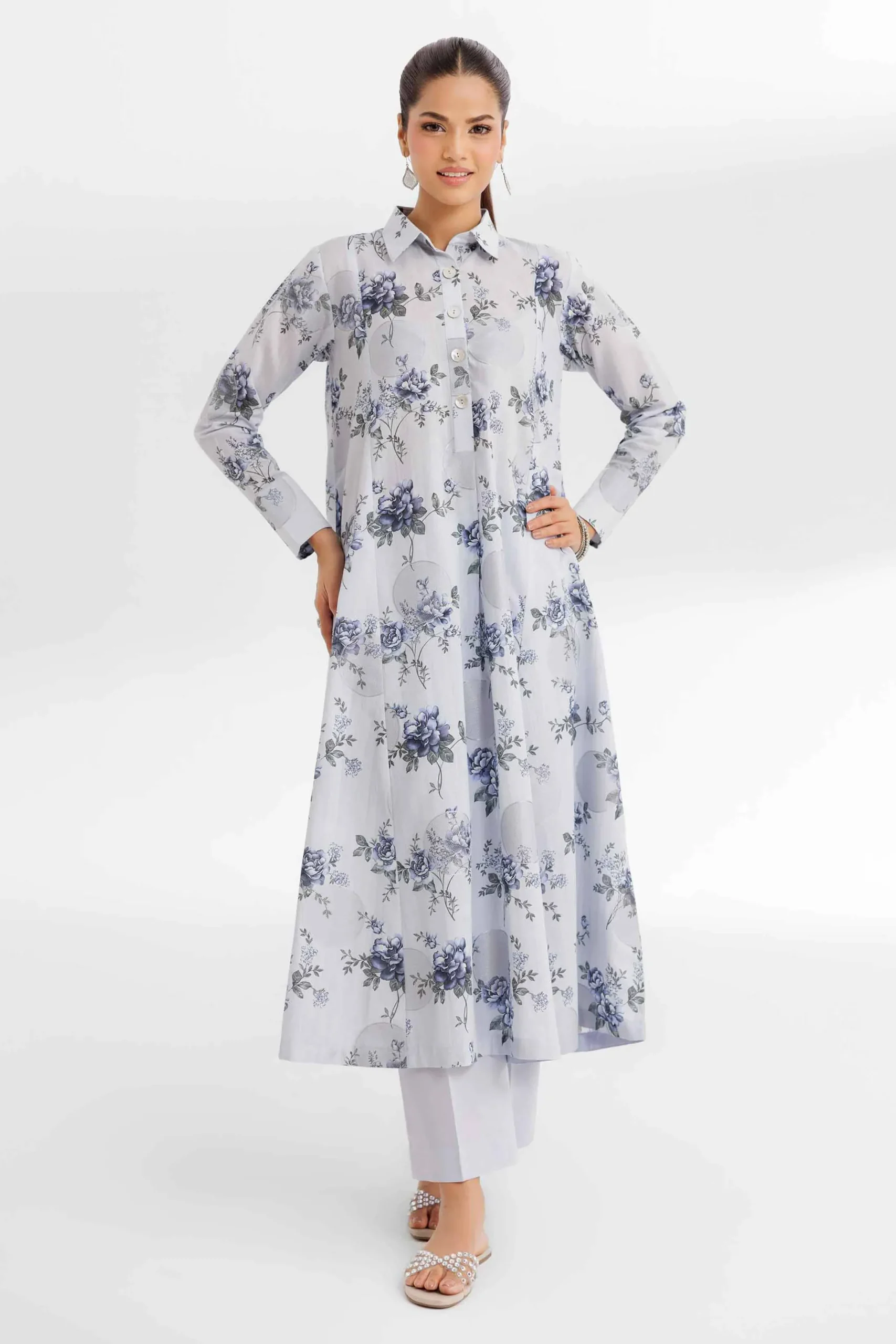 2 Piece - Digital Printed Suit - 42502179