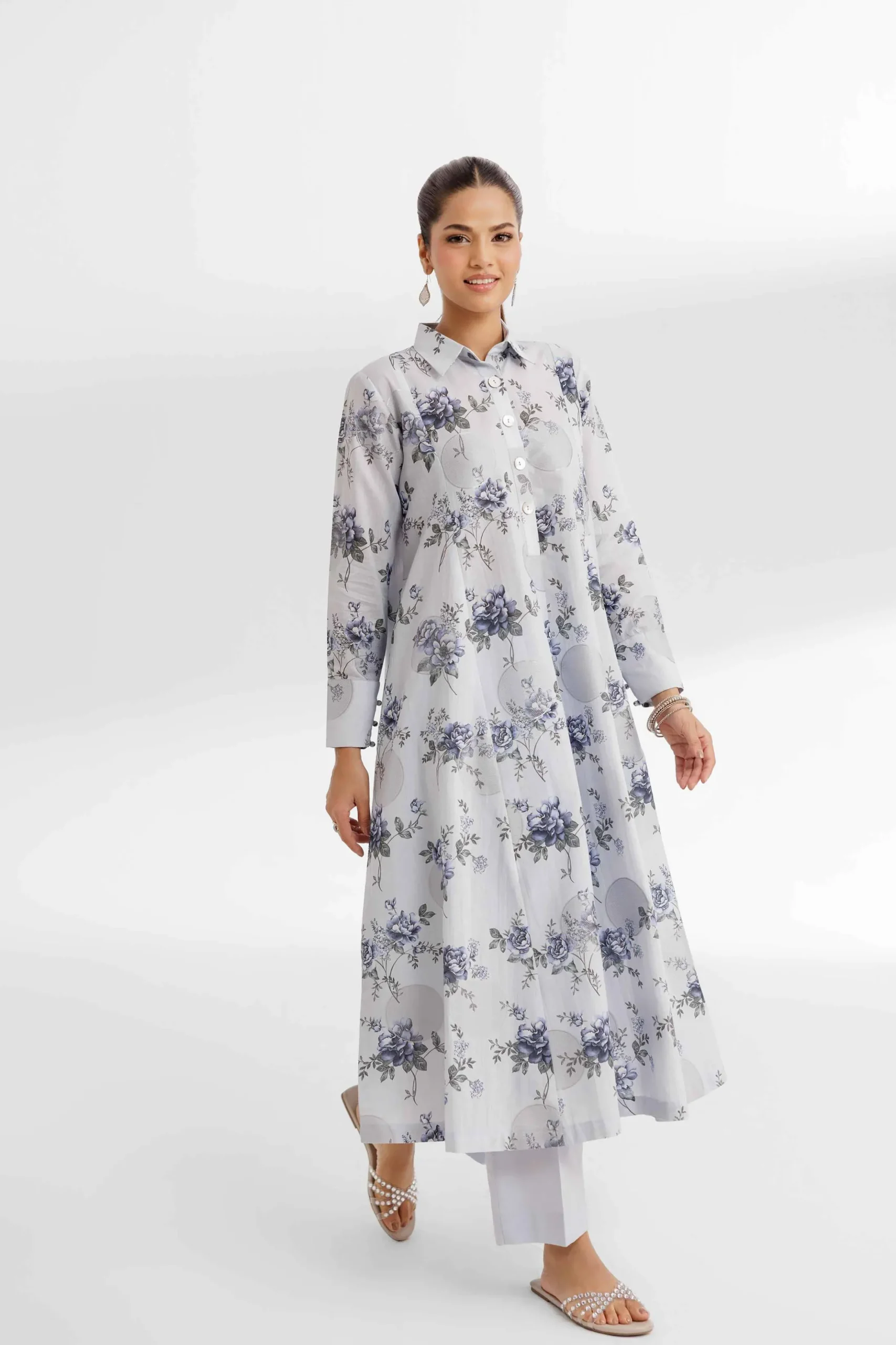 2 Piece - Digital Printed Suit - 42502179