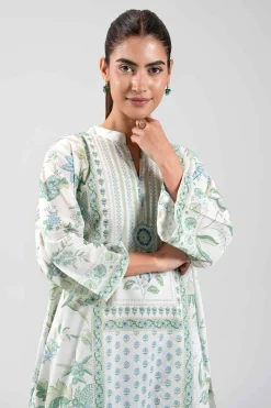 2 Piece - Digital Printed Suit - 42601061