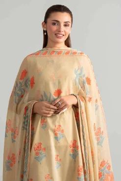 3 Piece - Digital Printed Suit - 42601906