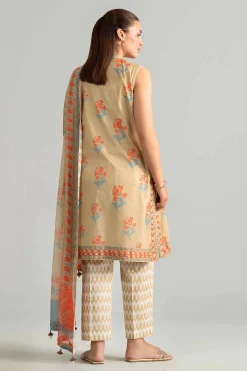 3 Piece - Digital Printed Suit - 42601906