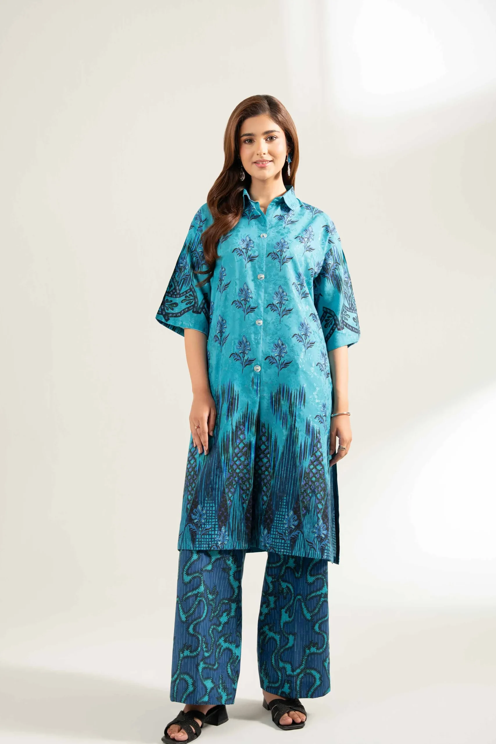2 Piece - Digital Printed Suit - 42502175