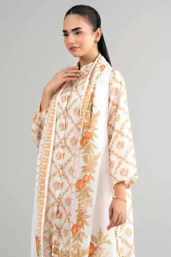 3 Piece - Digital Printed Suit - 42601501