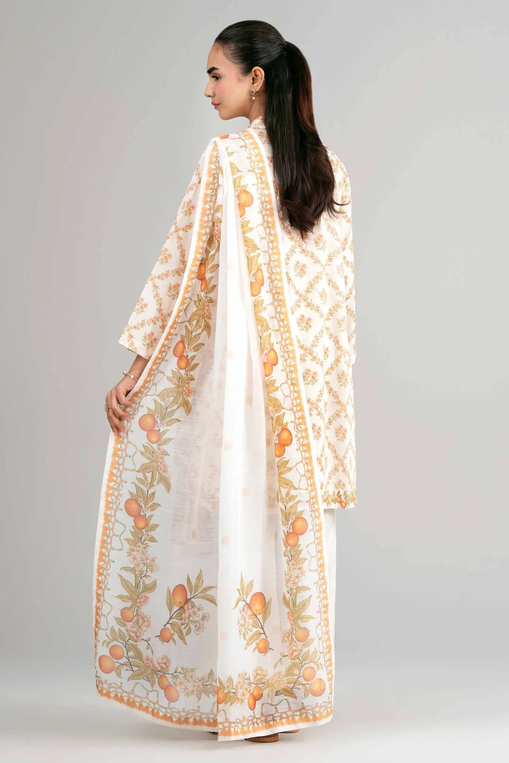 3 Piece - Digital Printed Suit - 42601501