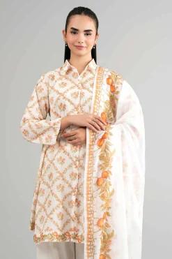 3 Piece - Digital Printed Suit - 42601501