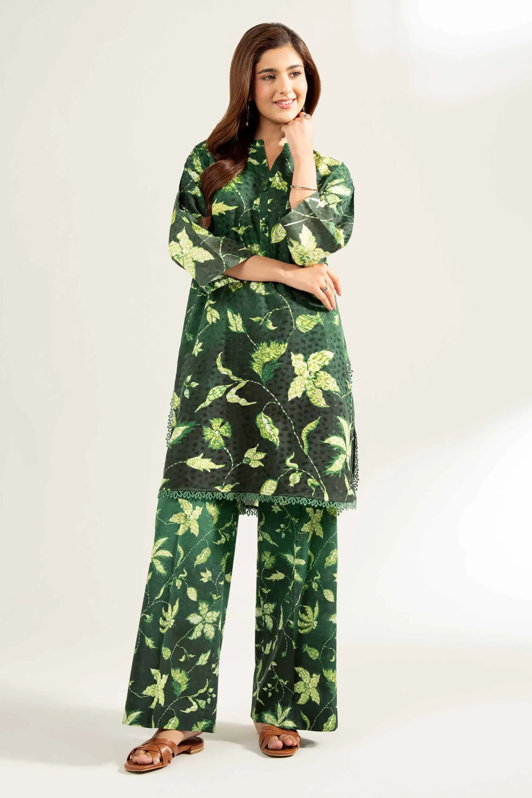 2 Piece - Digital Printed Suit - 42502177