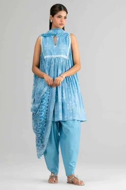 2 Piece - Digital Printed Suit - 42601598