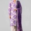 3 Piece - Digital Printed Suit - 42601766