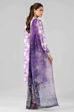 3 Piece - Digital Printed Suit - 42601766