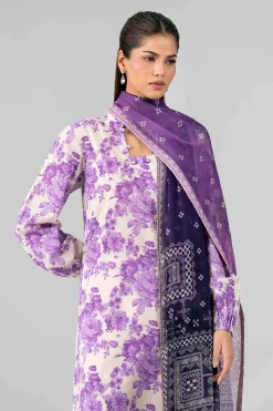 3 Piece - Digital Printed Suit - 42601766