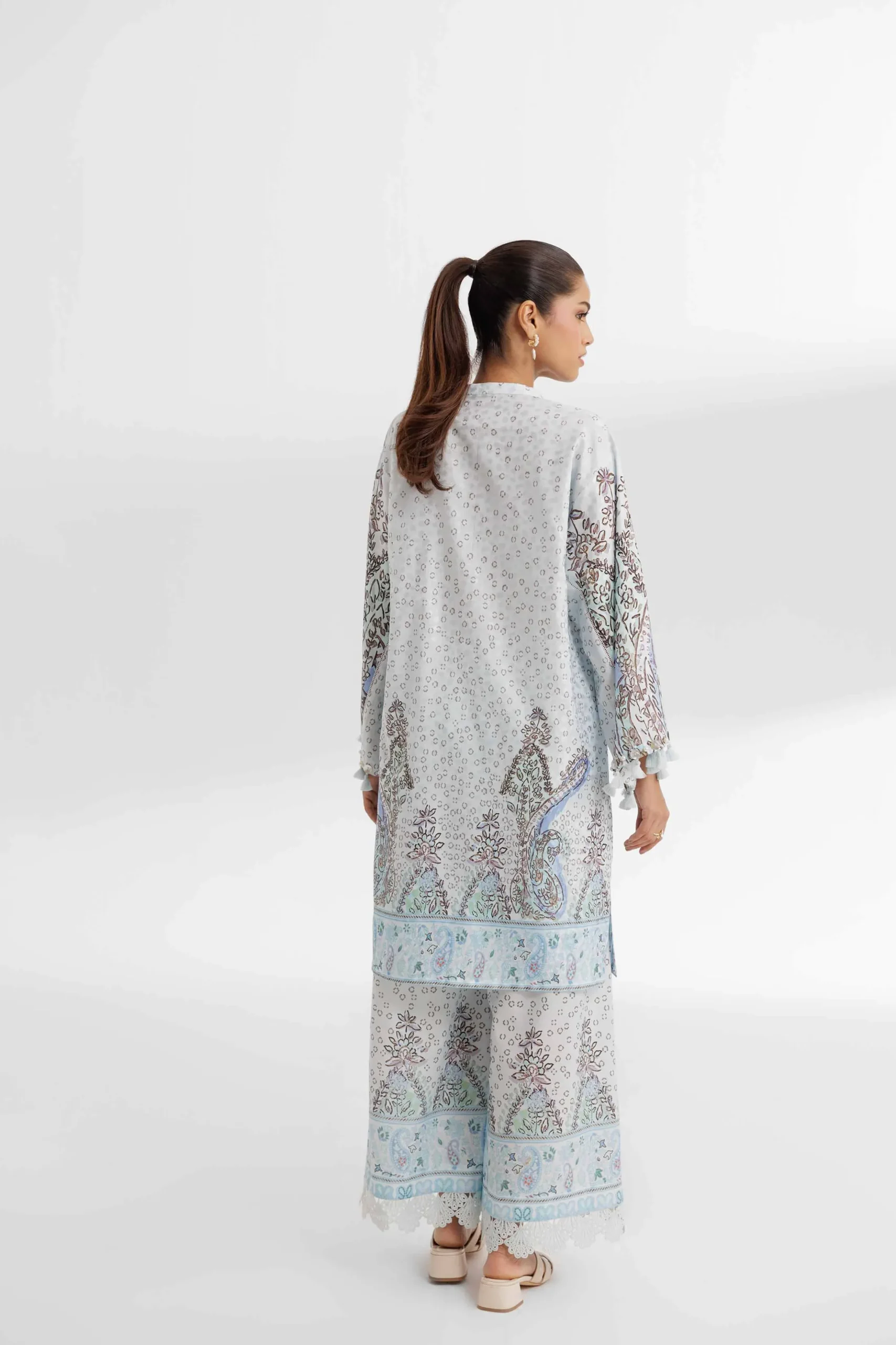 2 Piece - Digital Printed Suit - 42502174