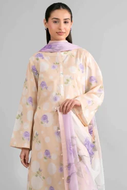 3 Piece - Digital Printed Suit - 42601762