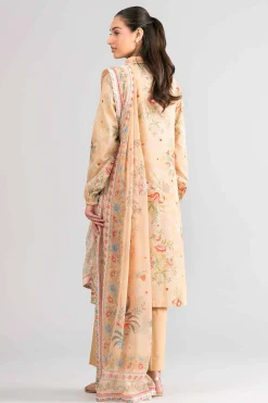 3 Piece - Digital Printed Suit - 42601759
