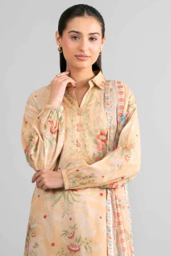 3 Piece - Digital Printed Suit - 42601759