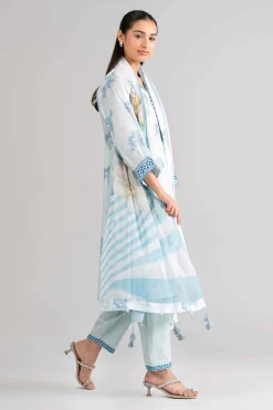 3 Piece - Digital Printed Suit - 42601760