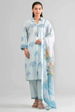 3 Piece - Digital Printed Suit - 42601760